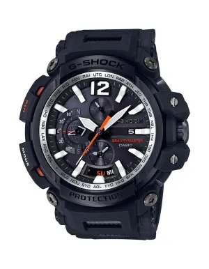 Casio G-Shock Gravity Master Hybrid Wave Cepter - Black & Stainless - Bluetooth