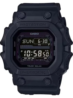 Casio G-Shock GX-56 SERIES ALL BLACK Solar Digital Mens Watch GX56BB-1