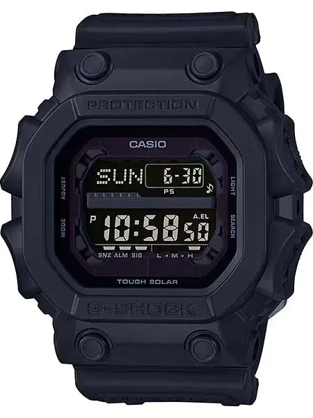 Casio G-Shock GX-56 SERIES ALL BLACK Solar Digital Mens Watch GX56BB-1