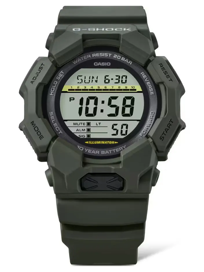 Casio G-SHOCK High-Brightness LED Large Digital Green Watch GD010-3