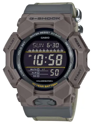 Casio G-SHOCK High-Brightness LED Large Digital Green Watch GD010CE-5