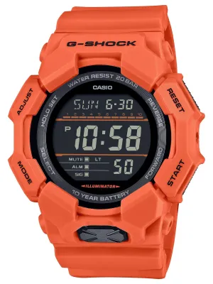 Casio G-SHOCK High-Brightness LED Large Digital Orange Watch GD010-4