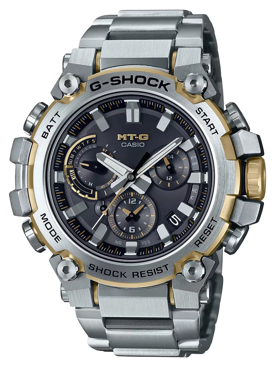 Casio G-Shock LIGHT AND SHADOW Bluetooth Watch MTG-B3000D-1A9