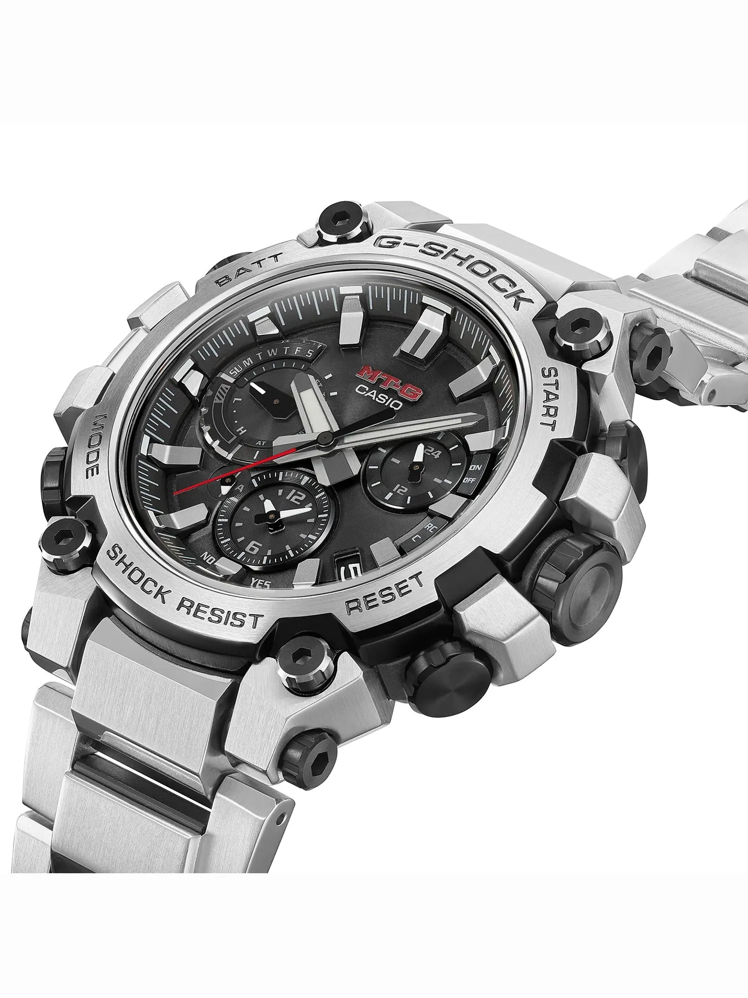 Casio G-Shock - LIGHT AND SHADOW Bluetooth Watch MTG-B3000D-1A