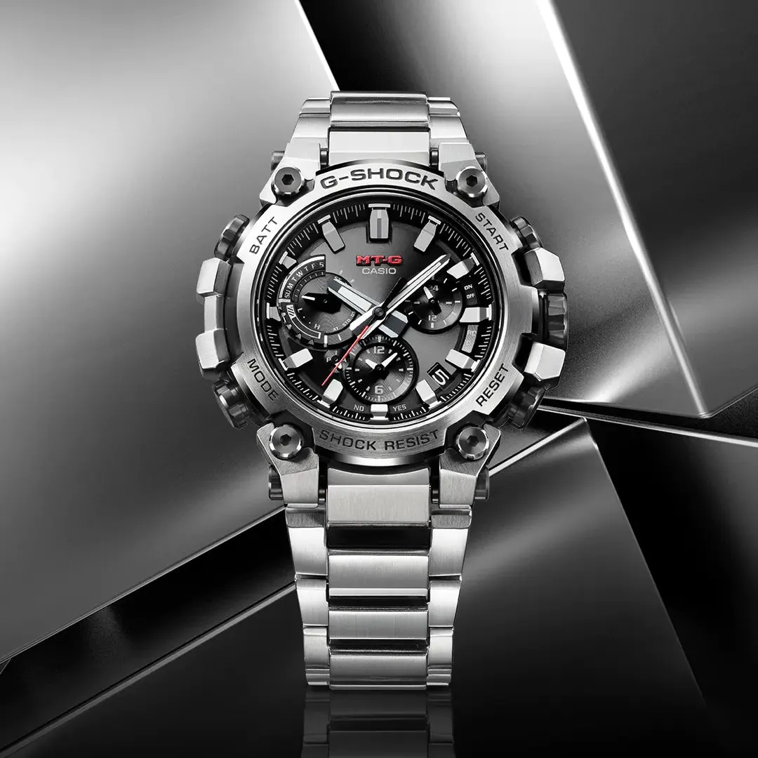 Casio G-Shock - LIGHT AND SHADOW Bluetooth Watch MTG-B3000D-1A