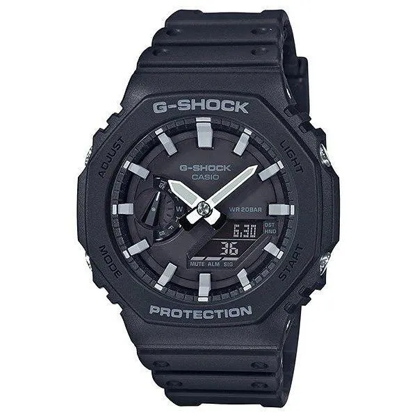 Casio G-Shock Mens 200m Carbon Core - GA-2100-1ADR