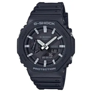 Casio G-Shock Mens 200m Carbon Core - GA-2100-1ADR