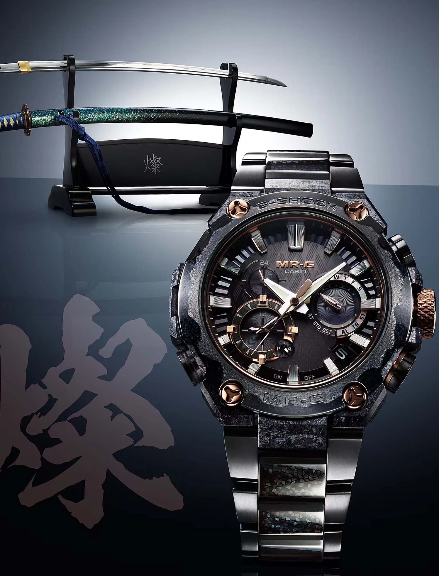 Casio G-Shock MR-G 2000B Series Limited Edition 800 pcs Worldwide MRGB2000JS-1A