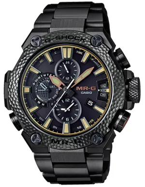 Casio G-Shock Mr G - Black Metal - Tsuiki Hammered Bezel - Atomic - 200M