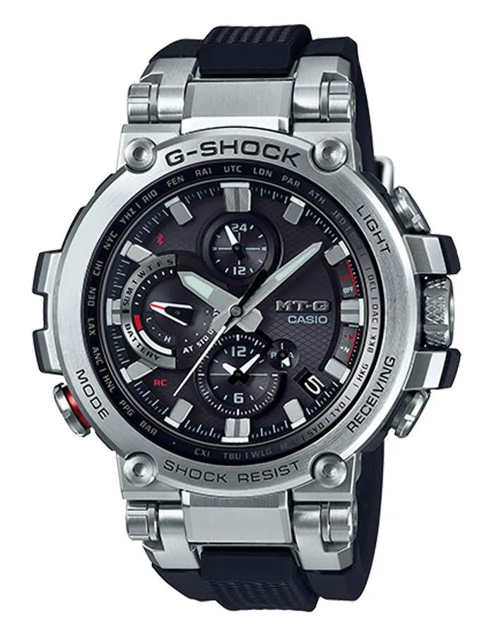 Casio G-Shock MTG-B1000 Mens Watch - Chronograph - Tough Solar - Atomic