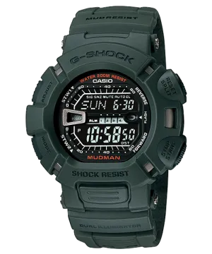 Casio G-Shock Mud-Man Green Multi-Function G9000-3