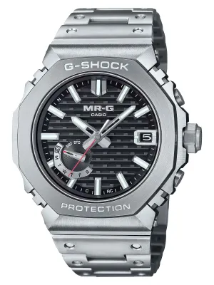 Casio G-Shock Octagonal Slim MRG TITANIUM watch with COBARION Bezel MRGB2100D-1A