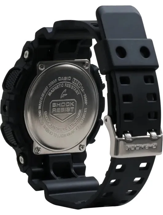 Casio G-Shock "Blue Paisley" Series Ana-Digi Mens Watch GA100BP-1A