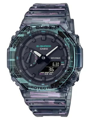 Casio G-Shock "Digital Glitch" Series Mens Watch GA2100NN-1A