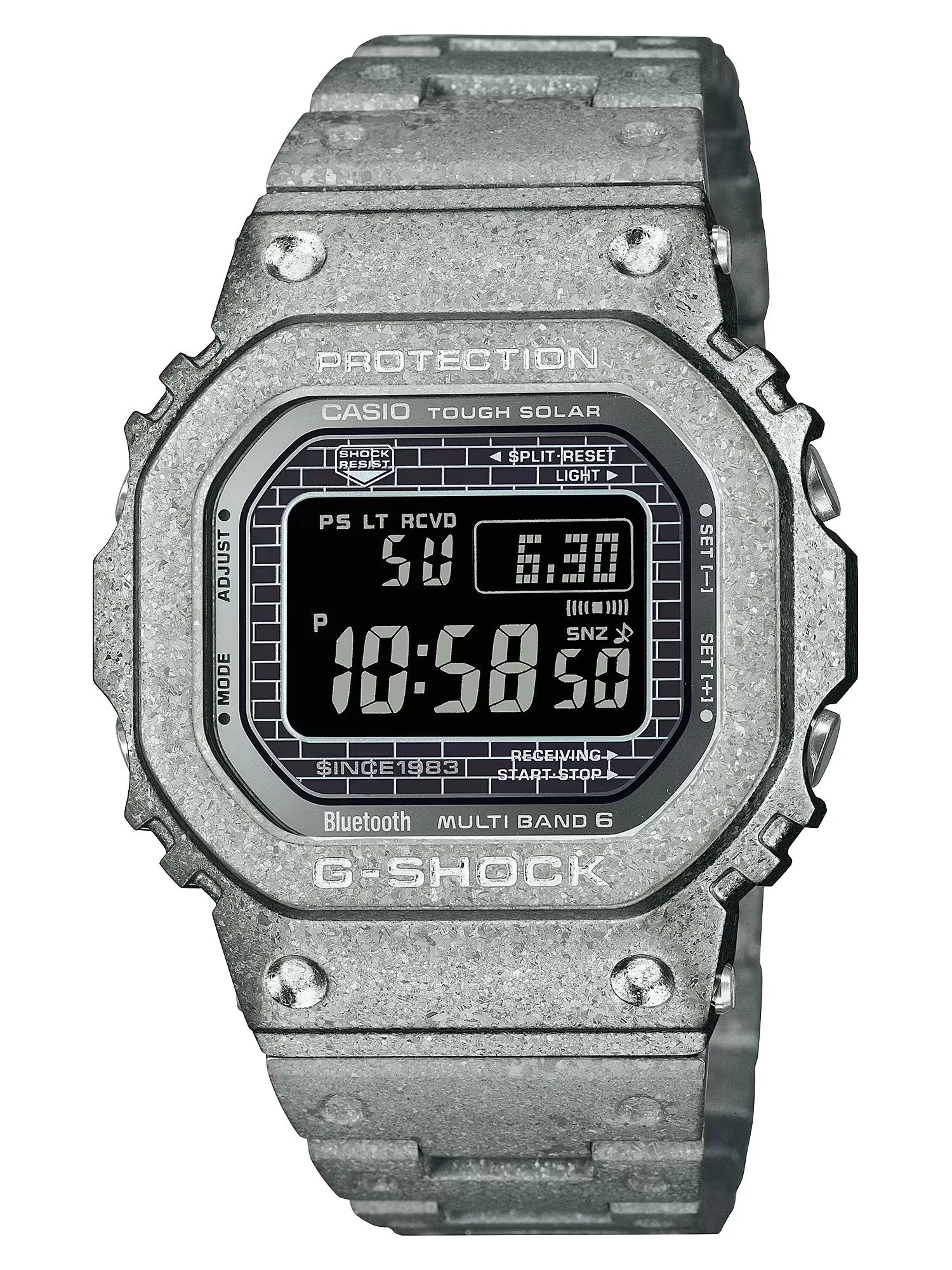 Casio G-Shock RECRYSTALLIZED 40th Anniv Limited Edition Watch GMW-B5000PS-1