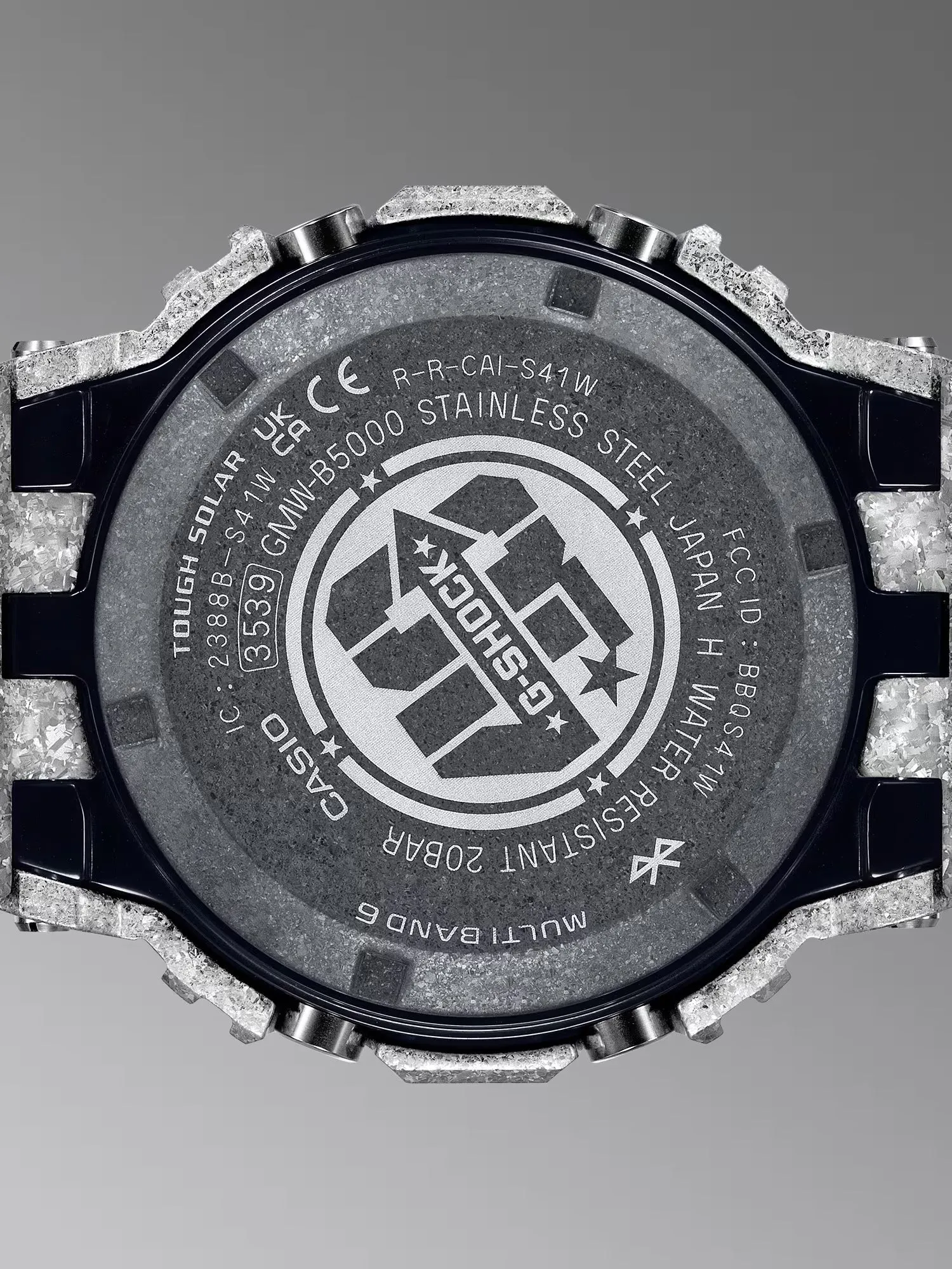 Casio G-Shock RECRYSTALLIZED 40th Anniv Limited Edition Watch GMW-B5000PS-1