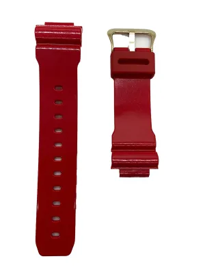 Casio G-Shock replacement strap for DW-5600CX-4