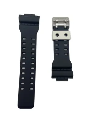 Casio G-Shock replacement strap for GA-100BW-1A