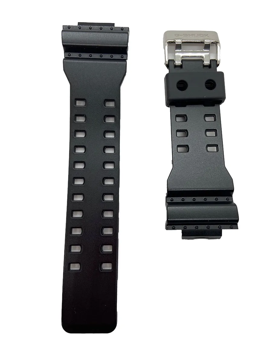Casio G-Shock replacement strap for GA-100CB-1A