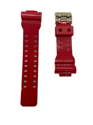 Casio G-Shock replacement strap for GA-100CX-4A
