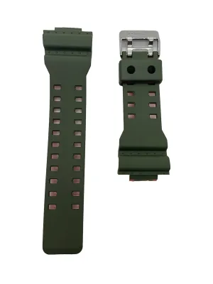 Casio G-Shock replacement strap for GA-100LN-3A