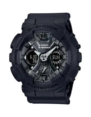 Casio G-Shock S Series - Black Case - Black Dial - Magnetic Resistance