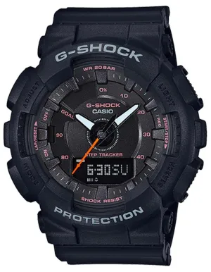 Casio G-Shock S Series Womens - Digital/Analog - Black w/ Pink Accents - 200M