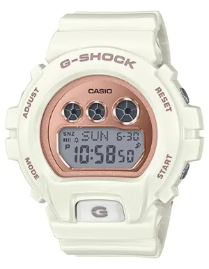 Casio G-Shock S Series Womens Watch - White - Chronograph - 200M