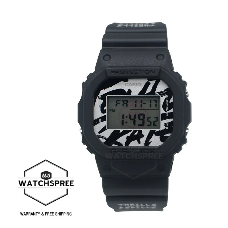 Casio G-Shock S.E.A. Exclusive DW-5600 Lineup Temple of Skate Collaboration Model Watch DW5600TOS23-1D DW-5600TOS23-1