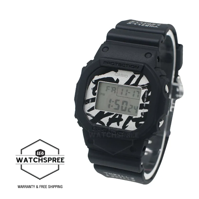 Casio G-Shock S.E.A. Exclusive DW-5600 Lineup Temple of Skate Collaboration Model Watch DW5600TOS23-1D DW-5600TOS23-1