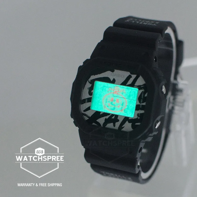 Casio G-Shock S.E.A. Exclusive DW-5600 Lineup Temple of Skate Collaboration Model Watch DW5600TOS23-1D DW-5600TOS23-1