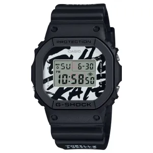 Casio G-Shock S.E.A. Exclusive DW-5600 Lineup Temple of Skate Collaboration Model Watch DW5600TOS23-1D DW-5600TOS23-1
