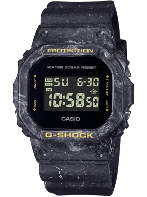Casio G-Shock Smokey Sea Face Series - Black Mens Watch DW5600WS-1