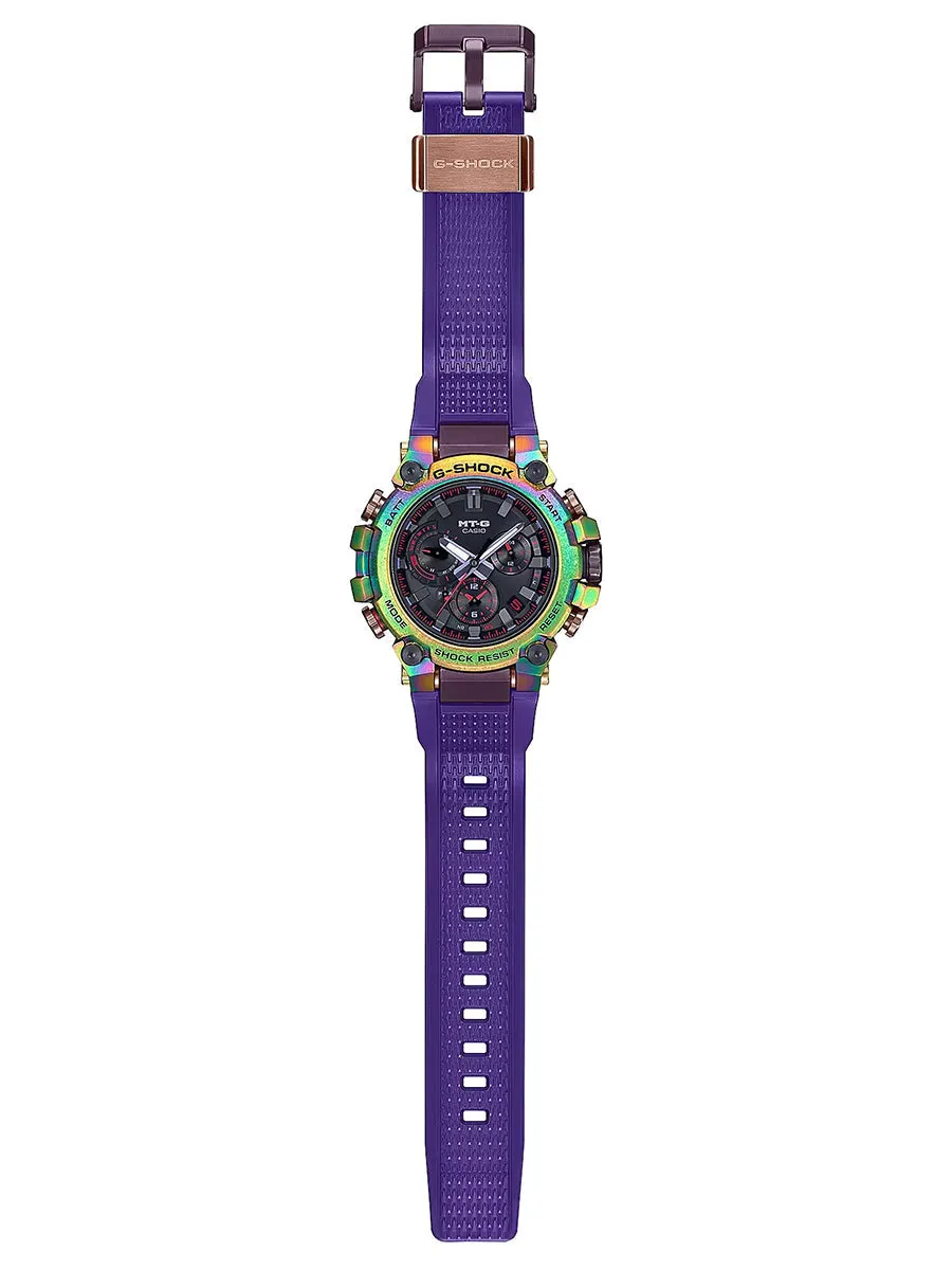 Casio G-Shock - Special Edition Aurora Borealis Watch MTG-B3000PRB-1