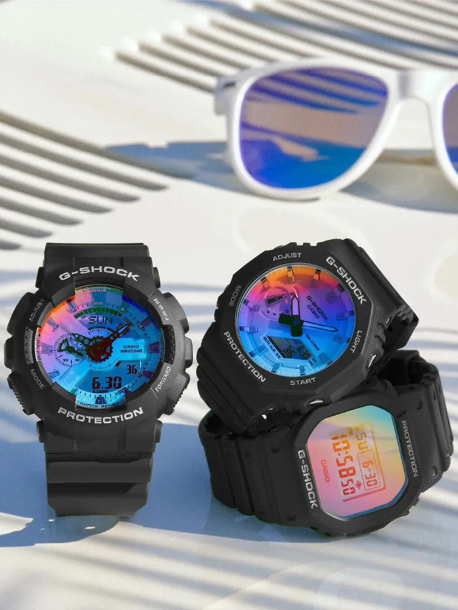 Casio G-Shock Vaporized Screen Series - Mens Watch DW5600SR-1