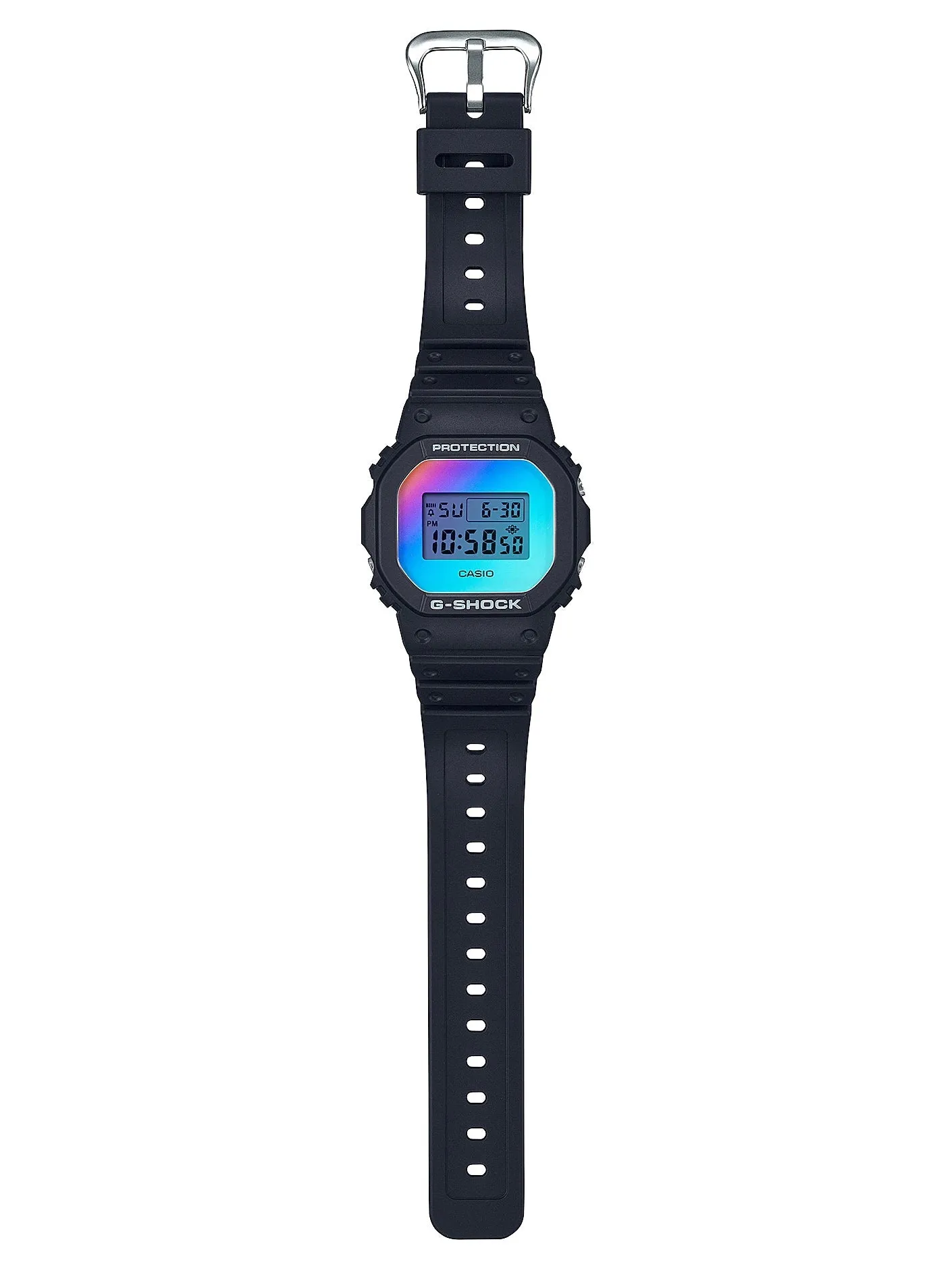 Casio G-Shock Vaporized Screen Series - Mens Watch DW5600SR-1