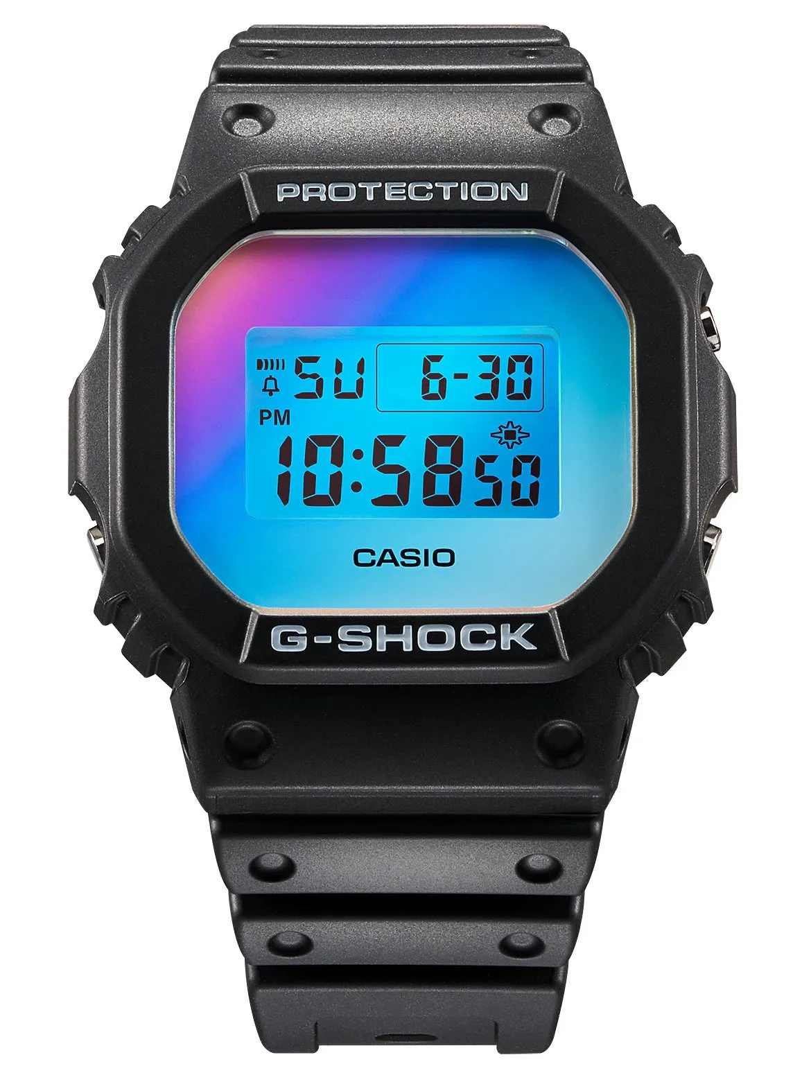 Casio G-Shock Vaporized Screen Series - Mens Watch DW5600SR-1