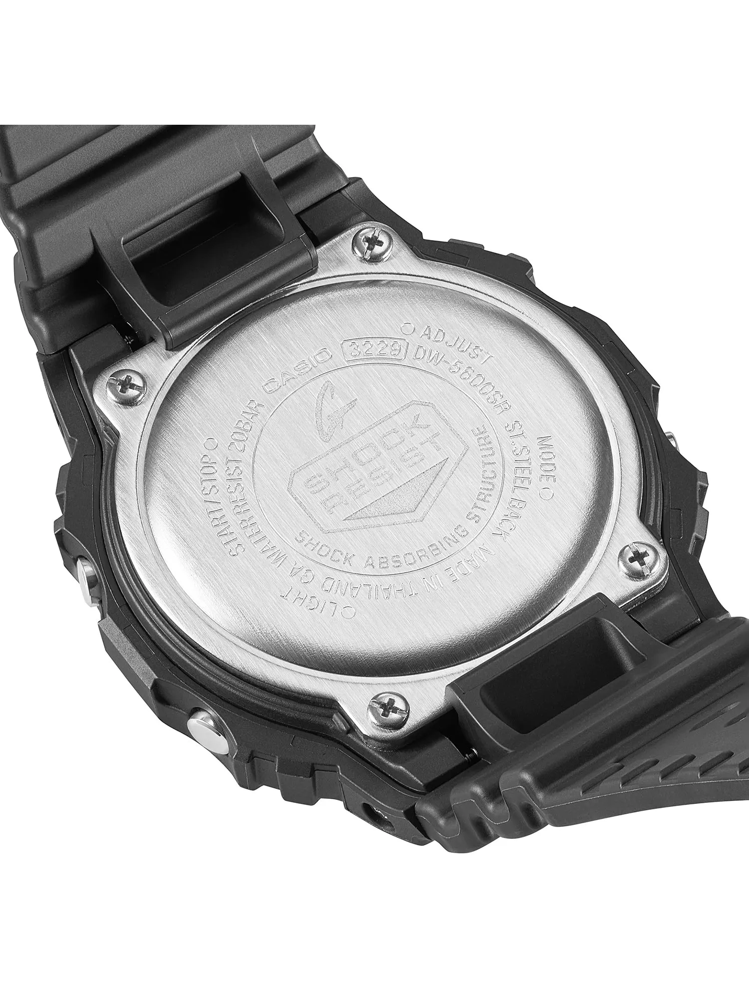 Casio G-Shock Vaporized Screen Series - Mens Watch DW5600SR-1