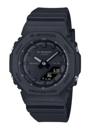 Casio G-shock Women GMA-P2100BB-1A Digital Analog Rubber Strap Watch for Women