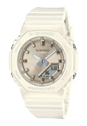 Casio G-shock Women GMA-P2100ST-7A Digital Analog Rubber Strap Watch for Women