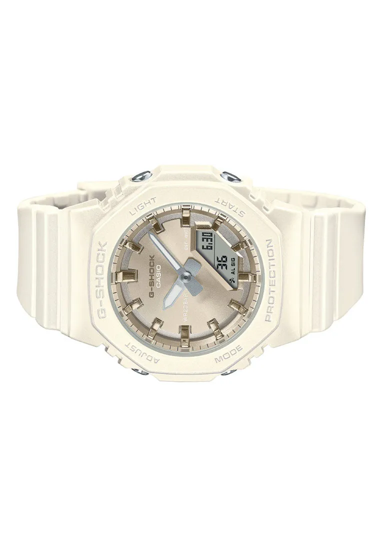 Casio G-shock Women GMA-P2100ST-7A Digital Analog Rubber Strap Watch for Women