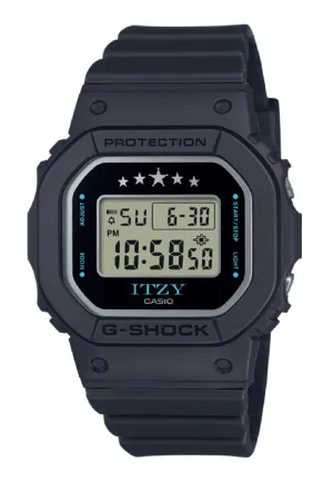 Casio G-shock Women GMD-S5610IT-1DR ITZY Collaboration Digital Rubber Strap Watch For Women