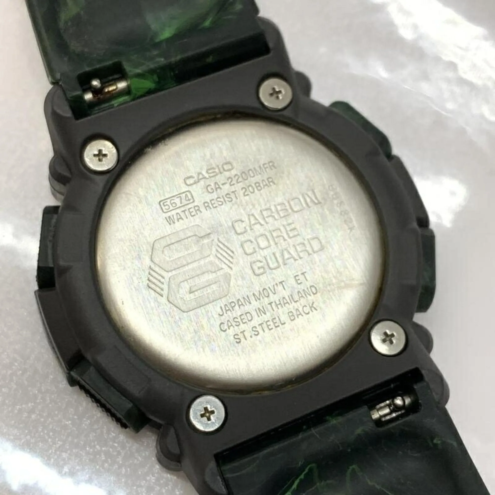 Casio G-Shock Wristwatch (Pre-Owned)
