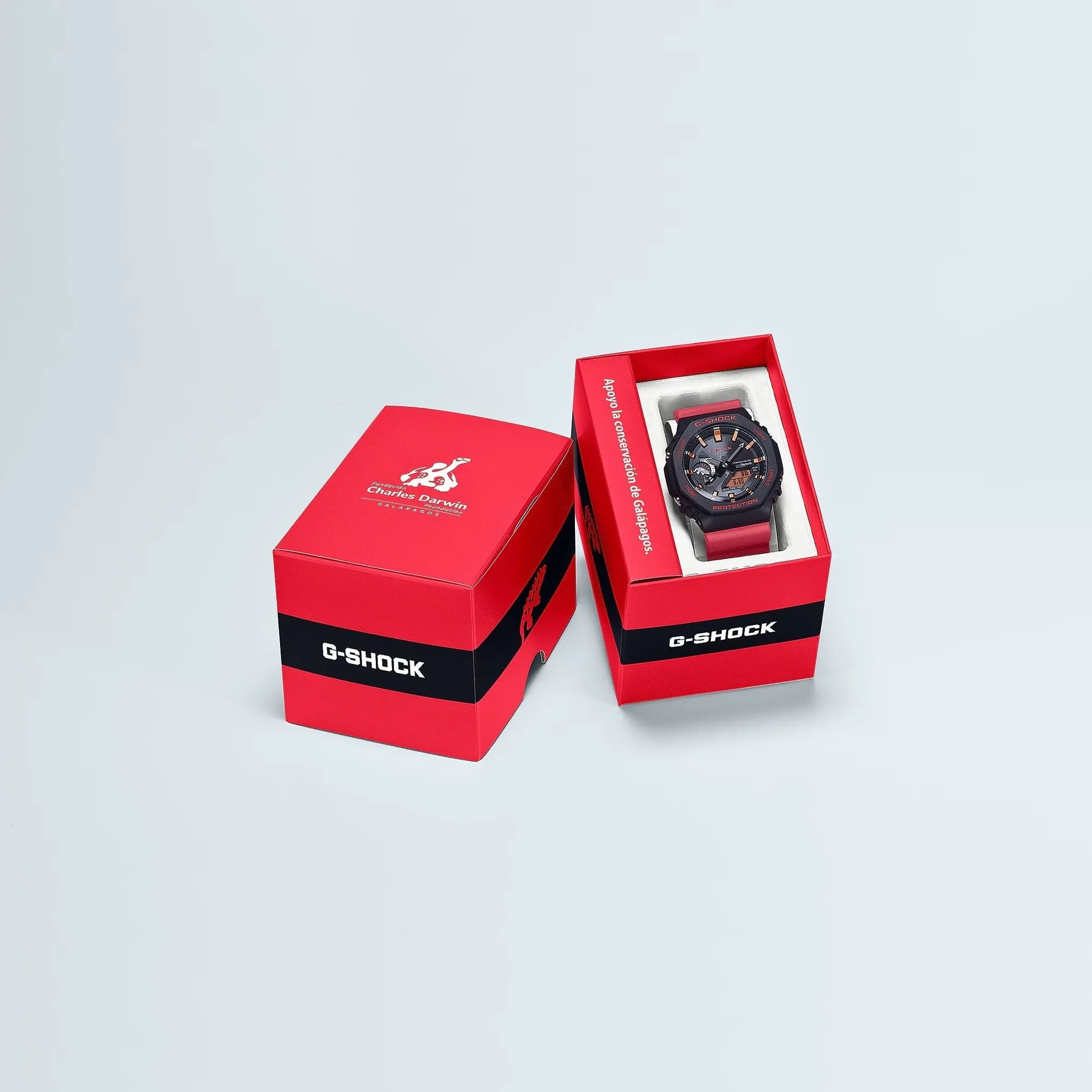 Casio G-SHOCK x GALAPAGOS CHARLES DARWIN FNDN Ana-Digi Mens Watch GAB2100CD-1A4