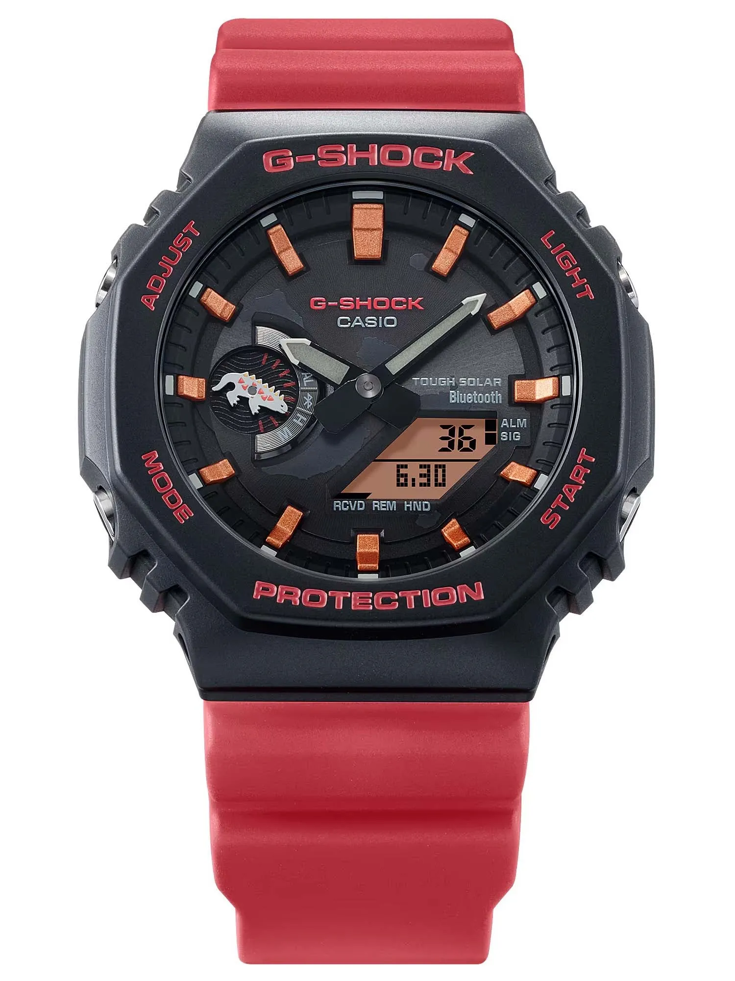 Casio G-SHOCK x GALAPAGOS CHARLES DARWIN FNDN Ana-Digi Mens Watch GAB2100CD-1A4
