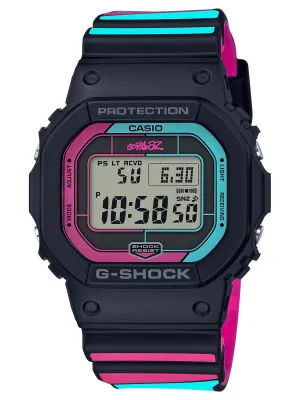 Casio G-SHOCK x GORILLAZ Collaboration Limited Edition Mens Watch GWB5600GZ-1
