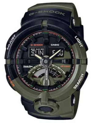 Casio G-SHOCK X NYC Chari & Co. Limited Edition Mens Watch GA500K-3A