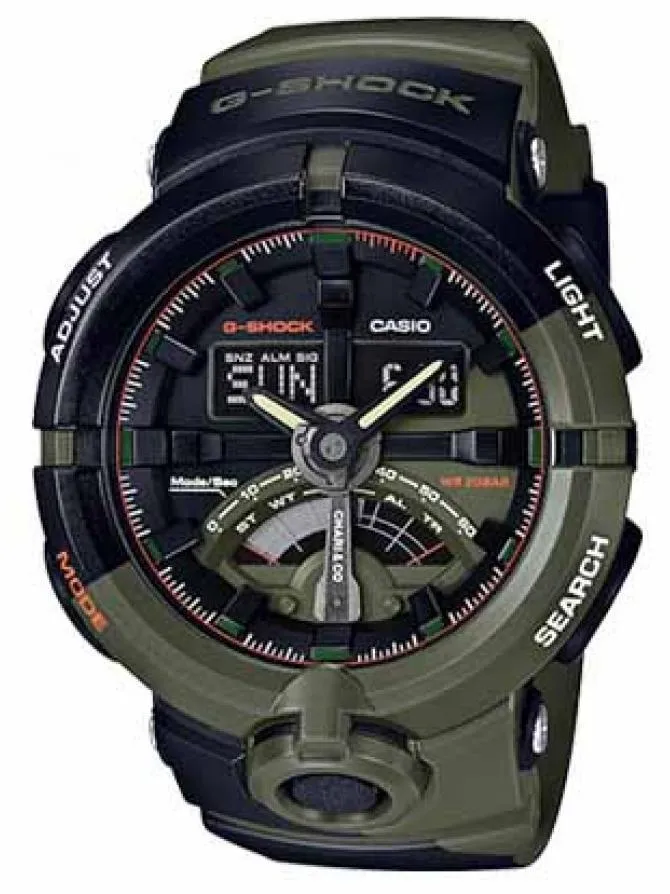 Casio G-SHOCK X NYC Chari & Co. Limited Edition Mens Watch GA500K-3A
