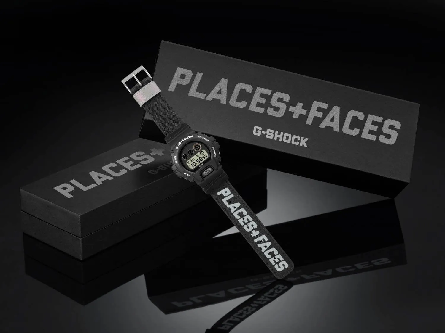 Casio G-SHOCK x PLACES FACES Limited Edition Watch DW6900PF-1