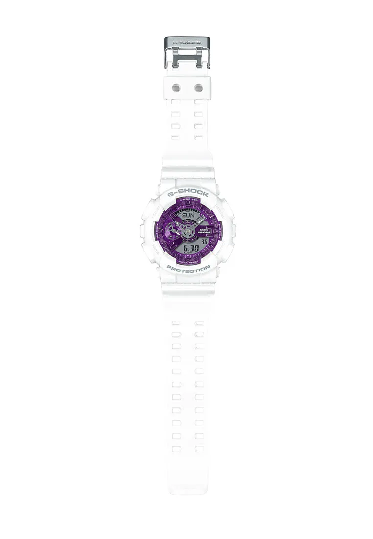 Casio GA-110WS-7A Digital Analog Rubber Strap Watch for Men